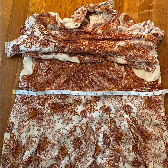 NWT Free People Lady Luck Tunic in Ivory  - Small - Picture 8 of 9